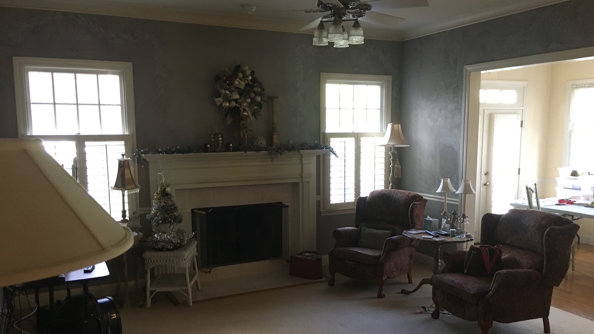 Family Room - Before