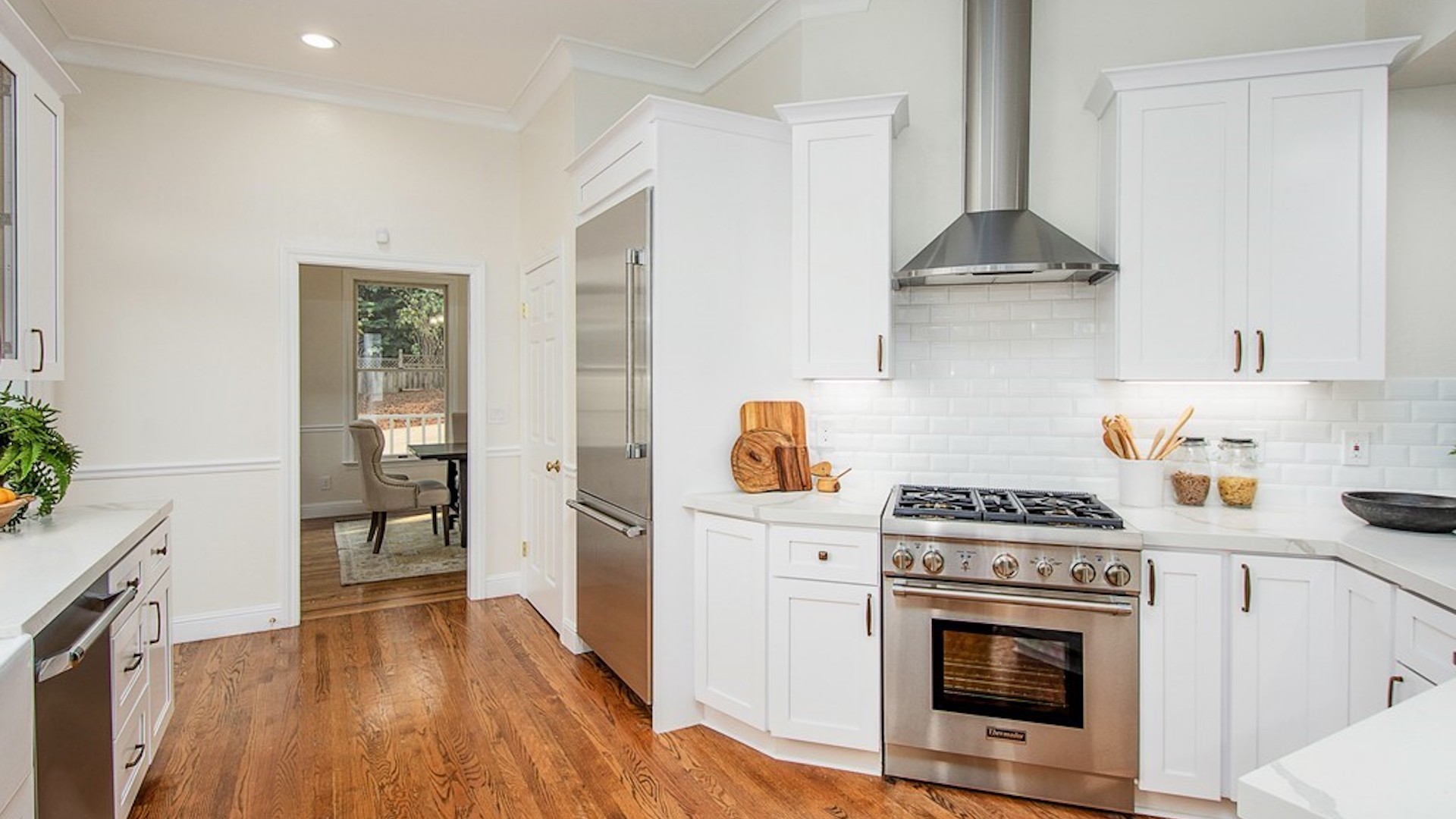 Kitchen Range - After