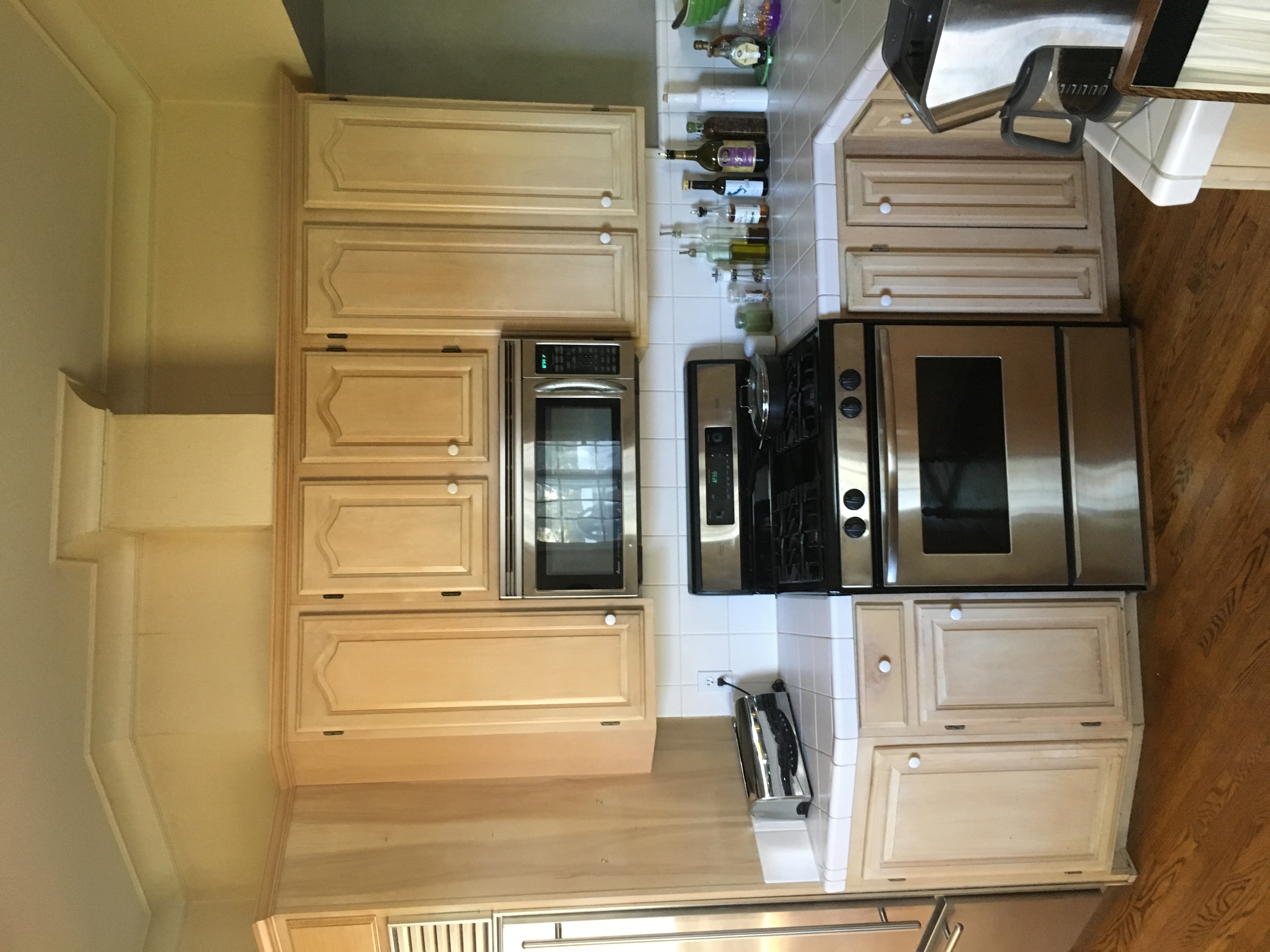 Kitchen Range - Before