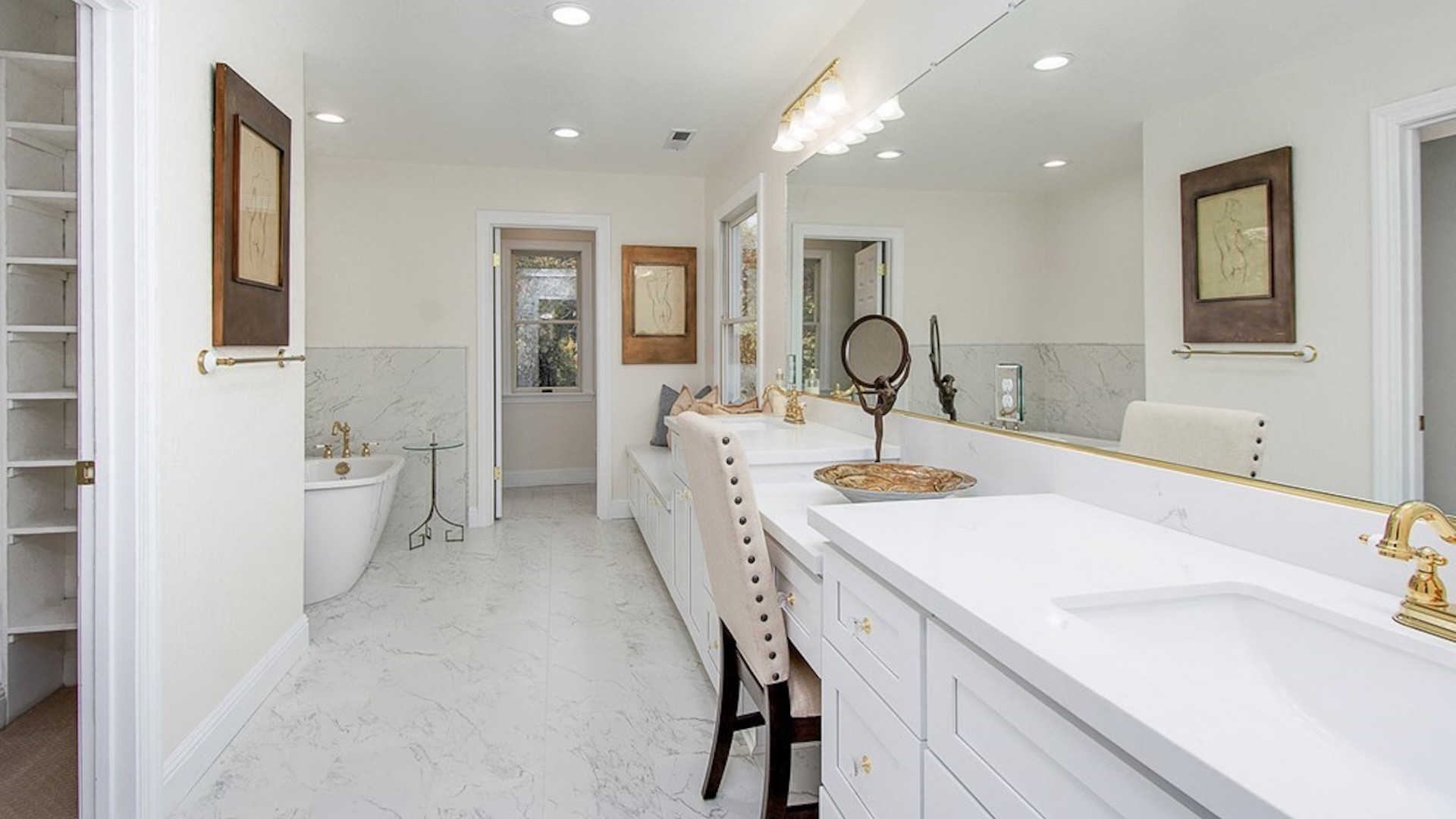 Master Batheroom - After