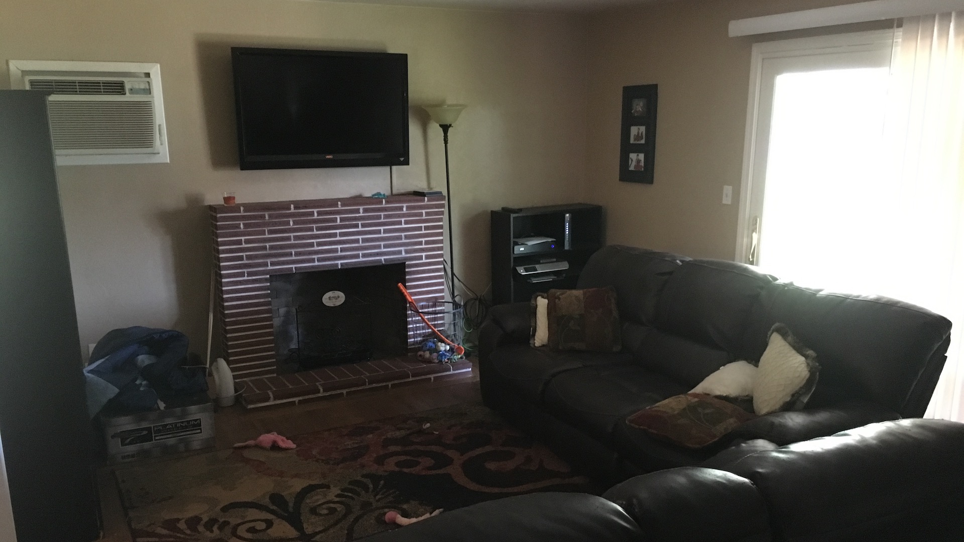 Family Room - Before