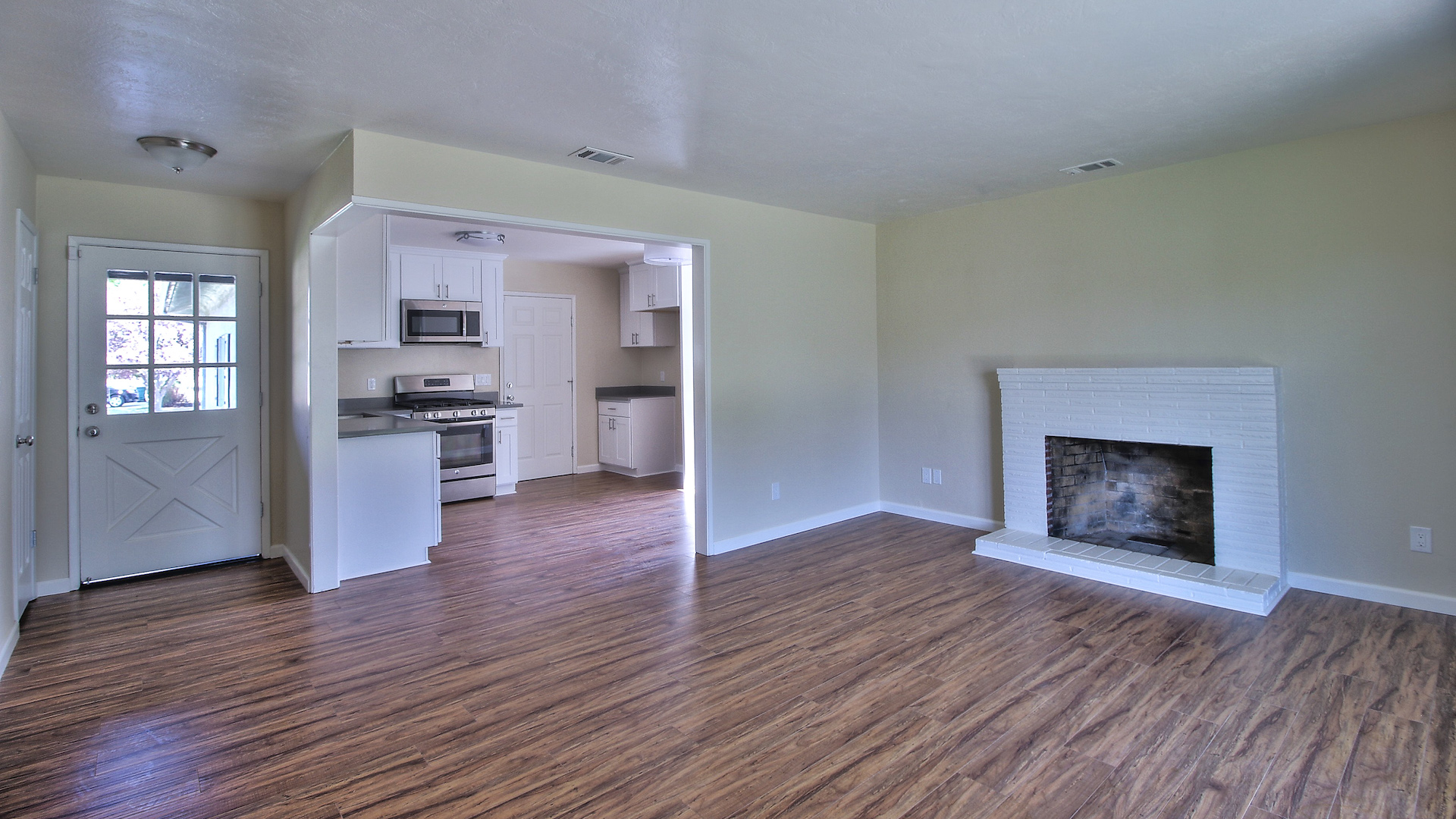 Kitchen & Family Room - After