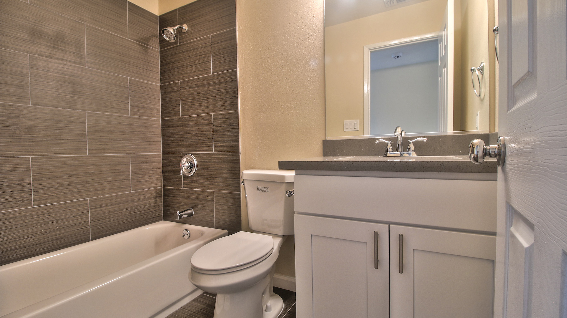 Hall Bathroom - After