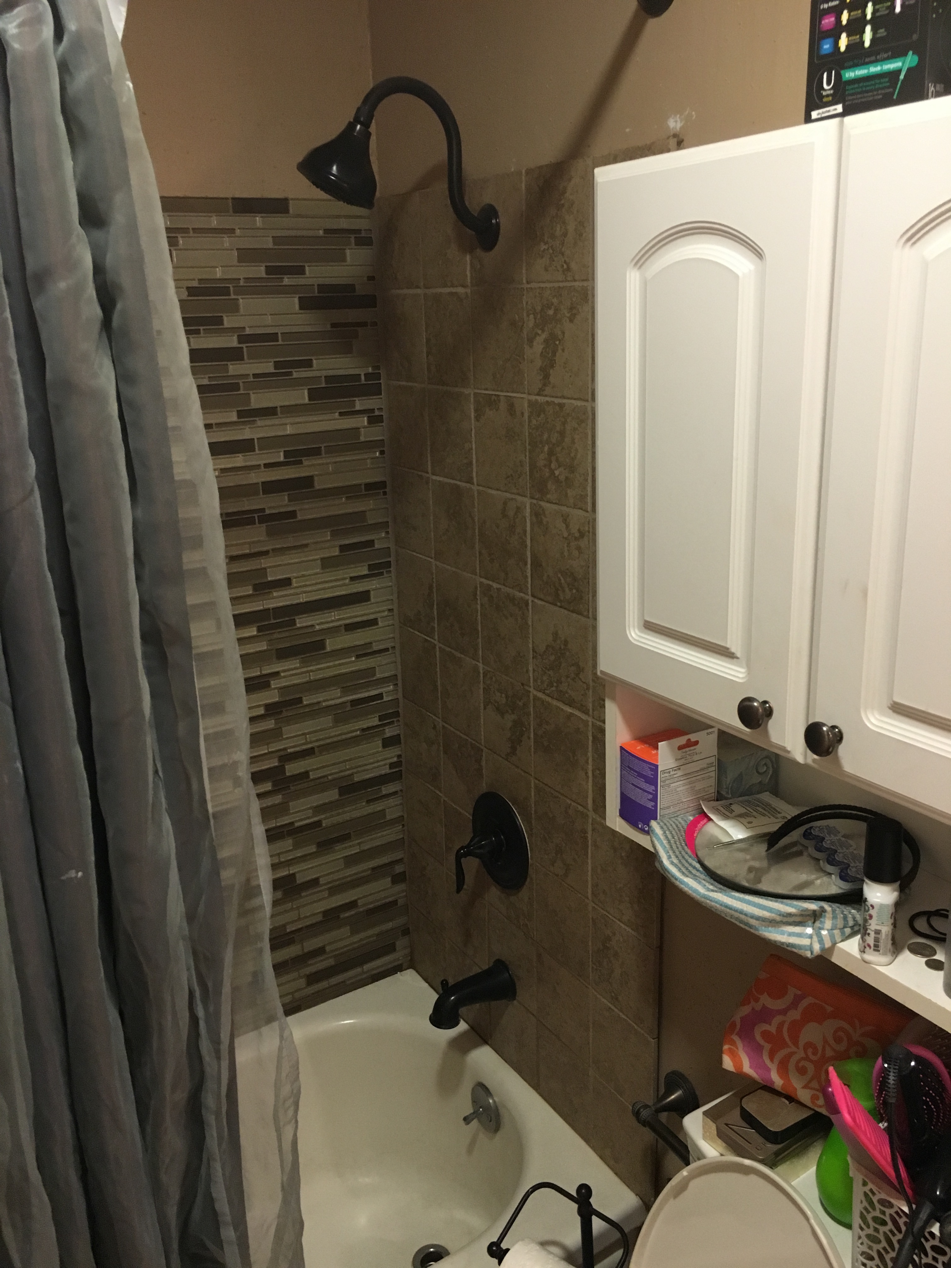 Hall Bathroom - Before