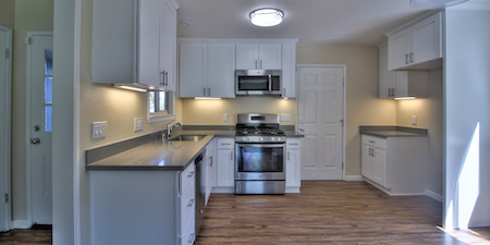 Kitchen - After