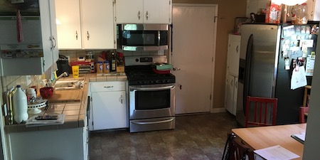 Kitchen - Before