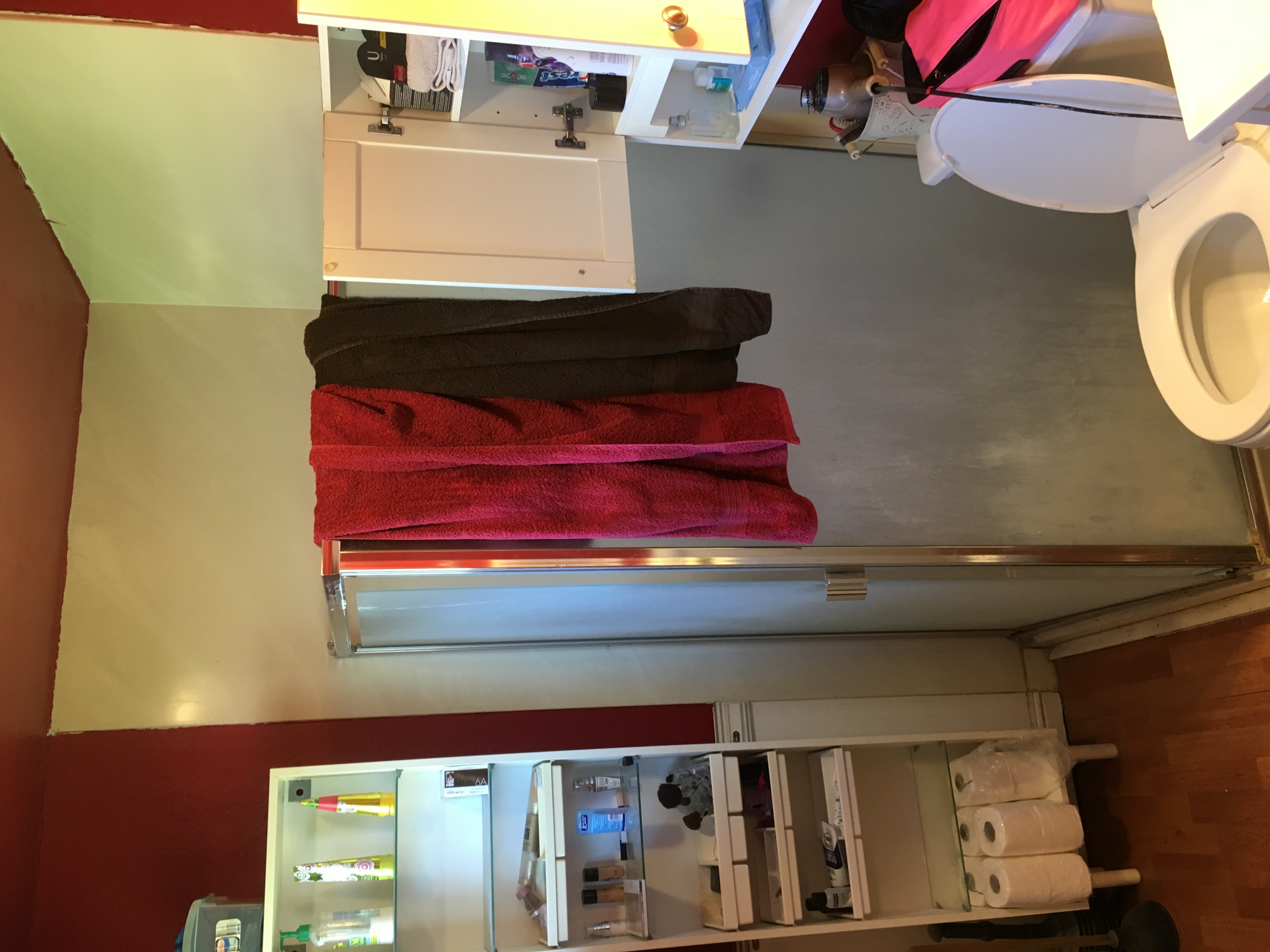 Master Bathroom - Before