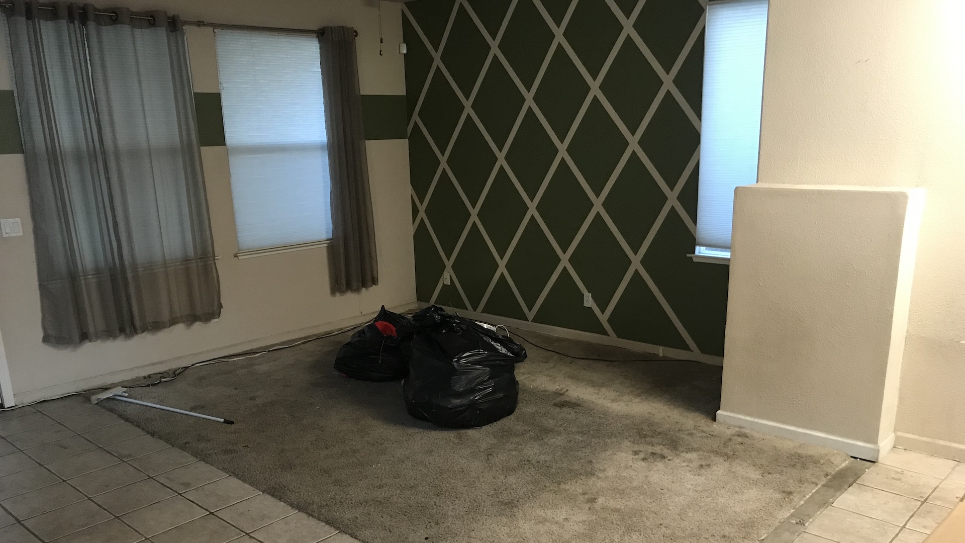 Family Room - Before