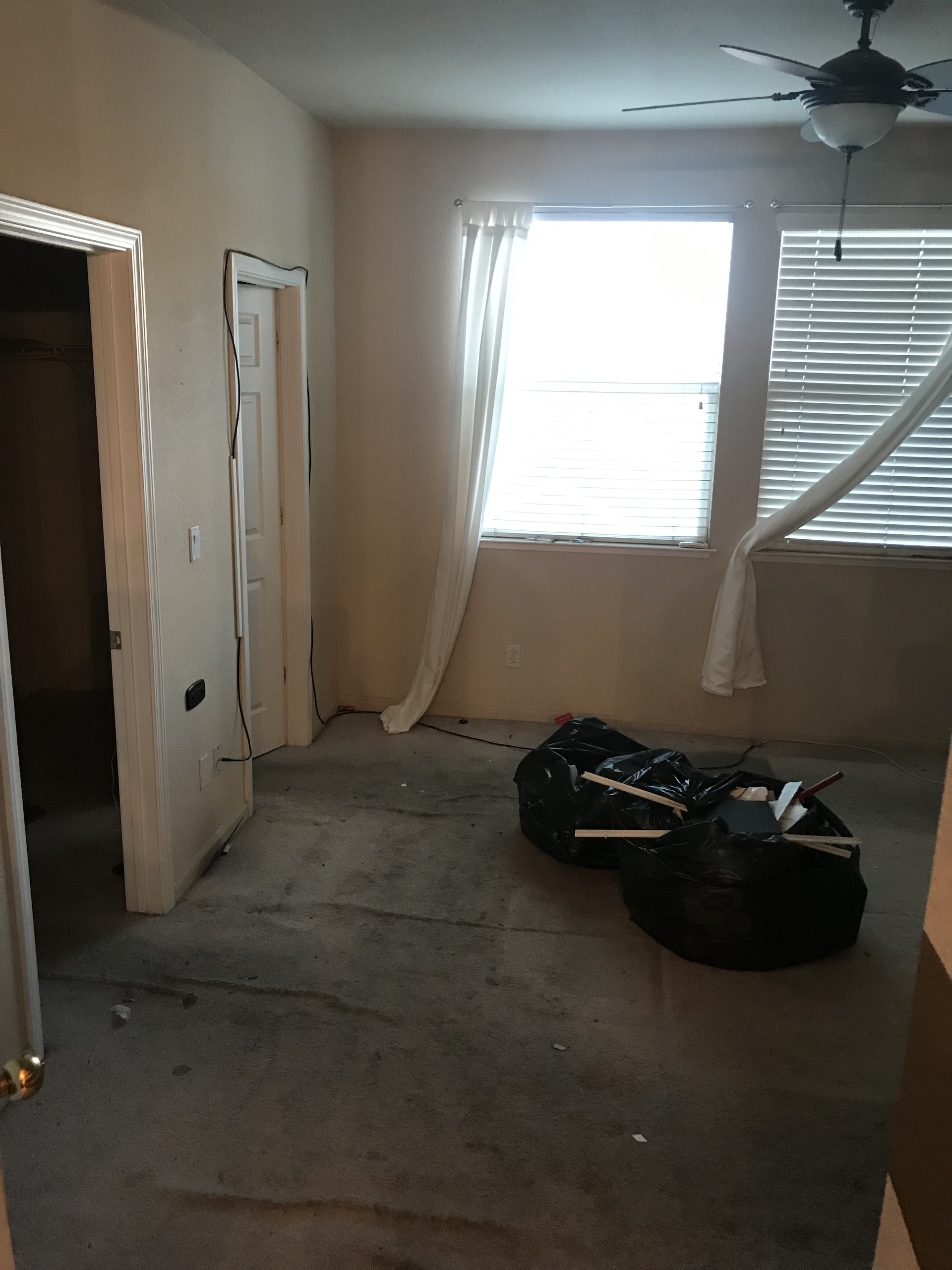 Master Bathroom - Before