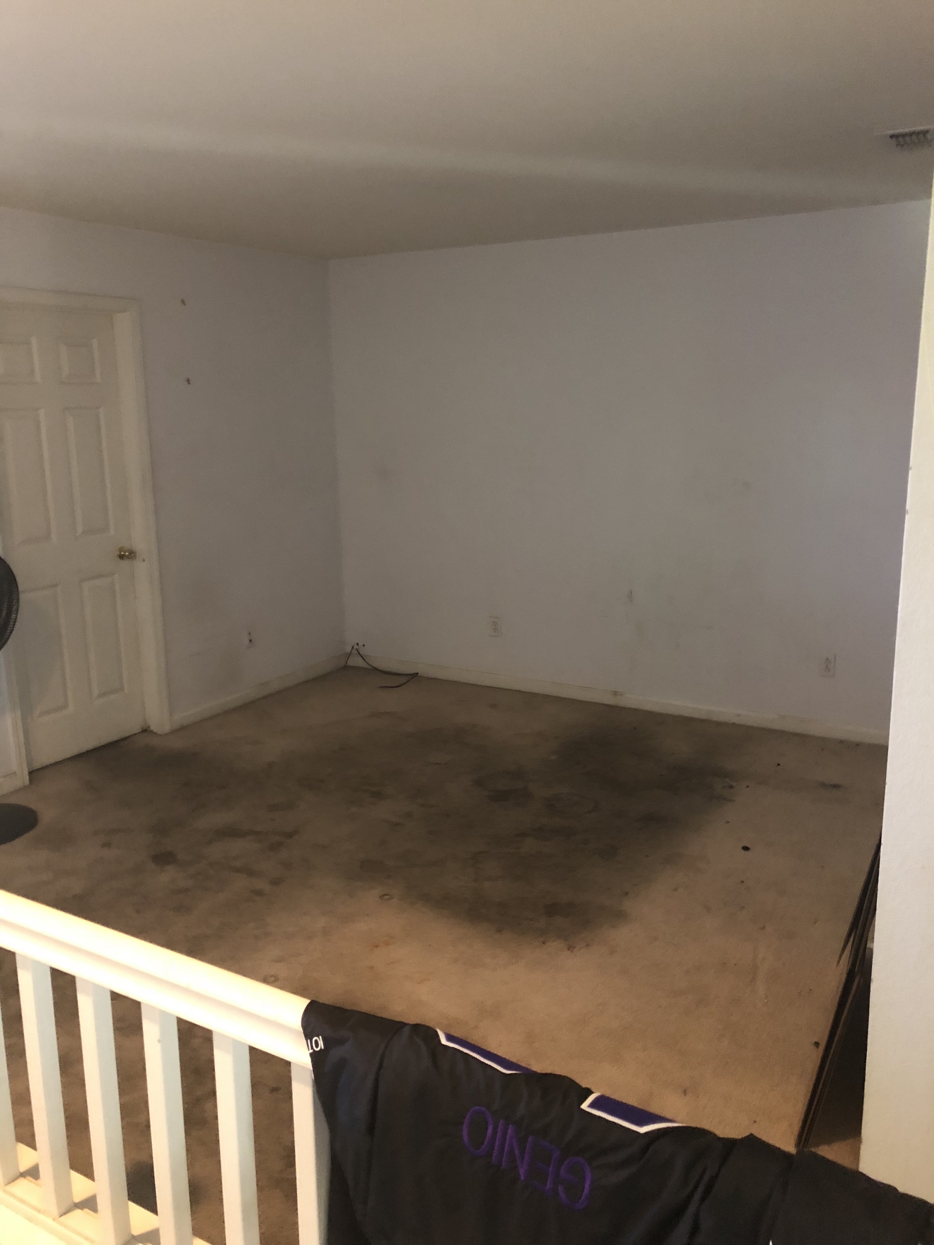 Family Room - Before