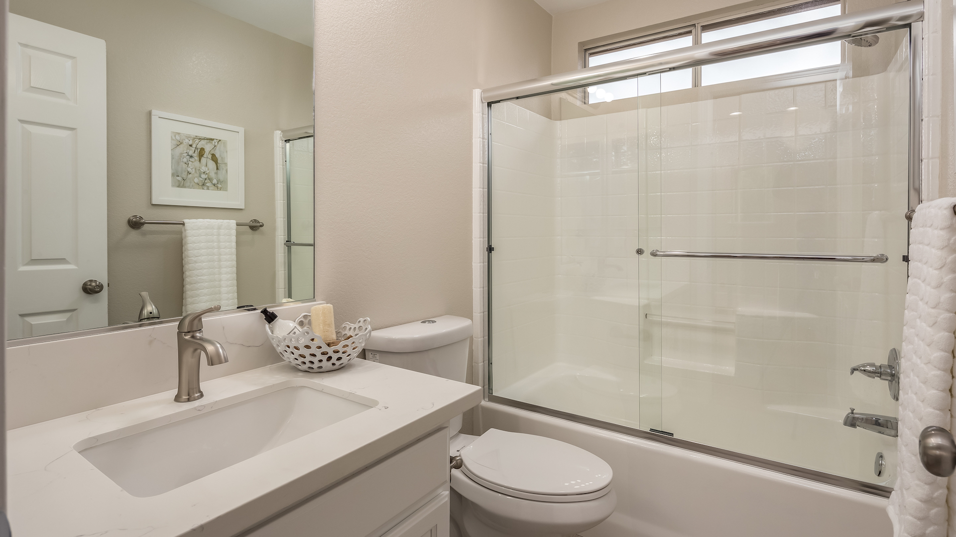 Hall Bathroom - After