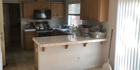 Kitchen - Before