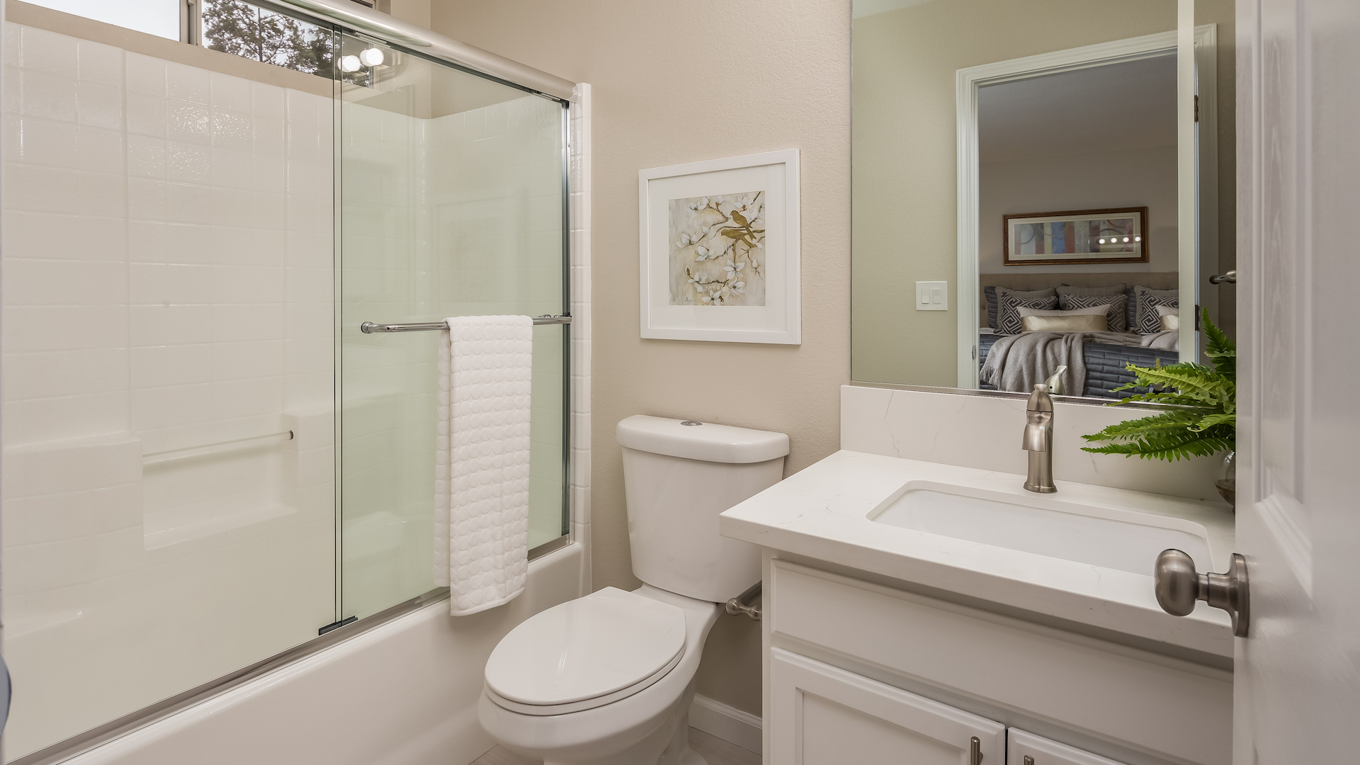 Master Bathroom - After