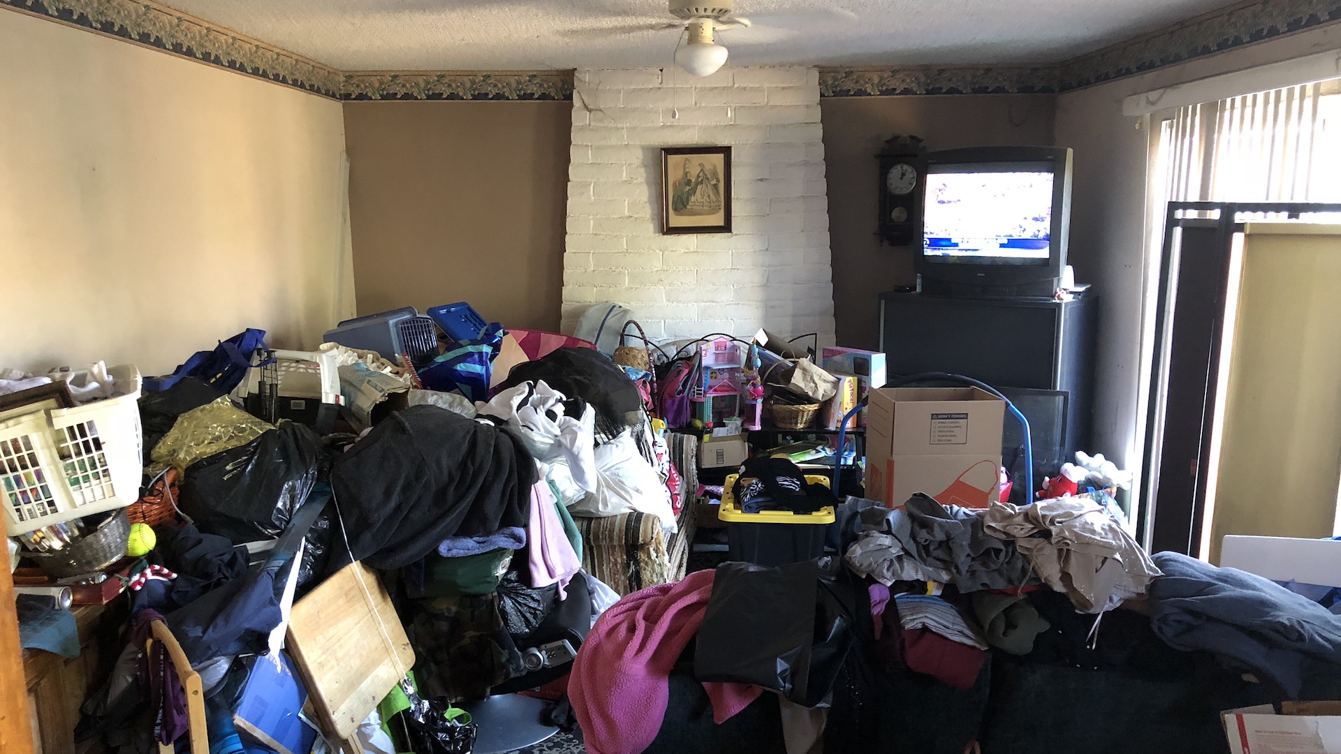 Family Room - Before