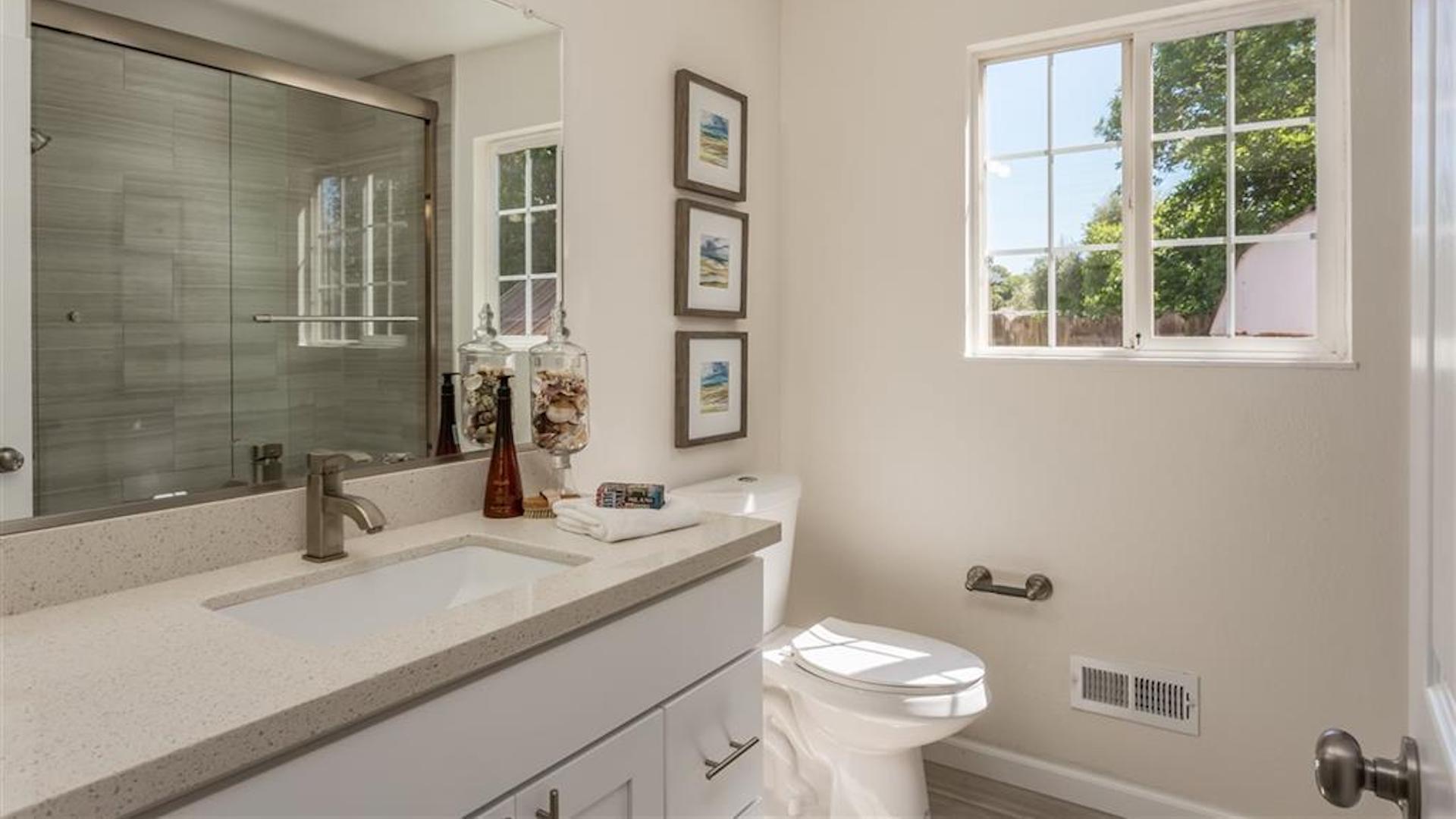 Hall Bathroom - After