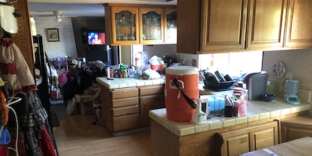 Kitchen - Before