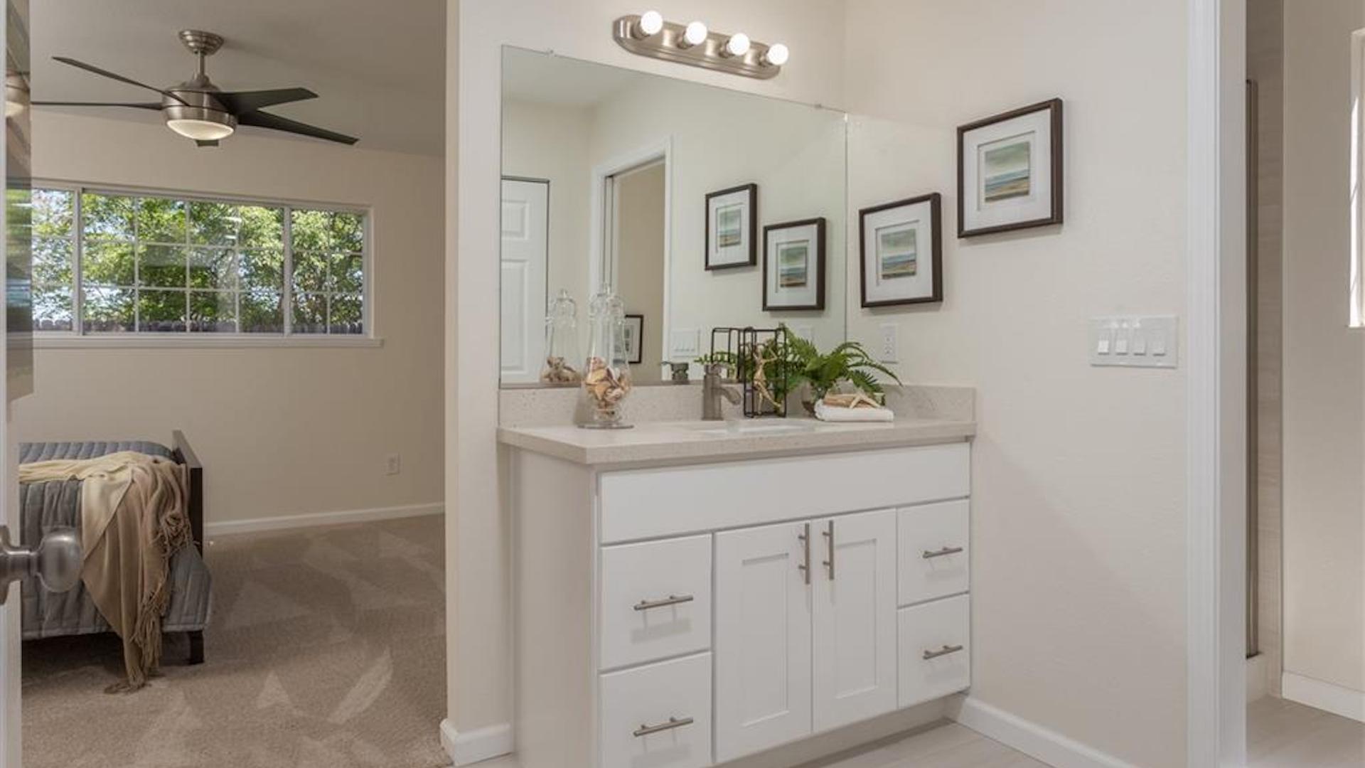 Master Bathroom - After