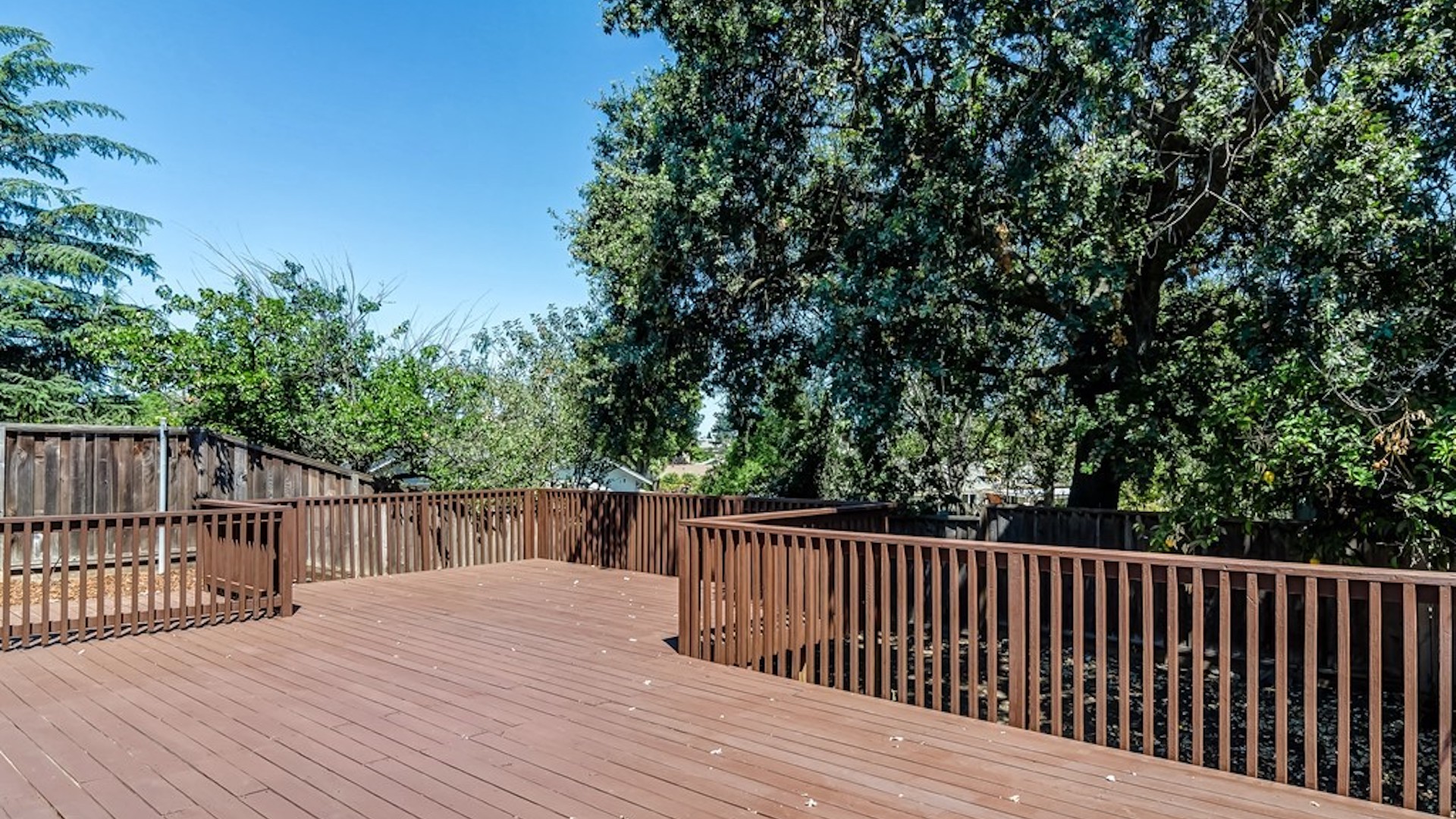 Backyard Deck - After