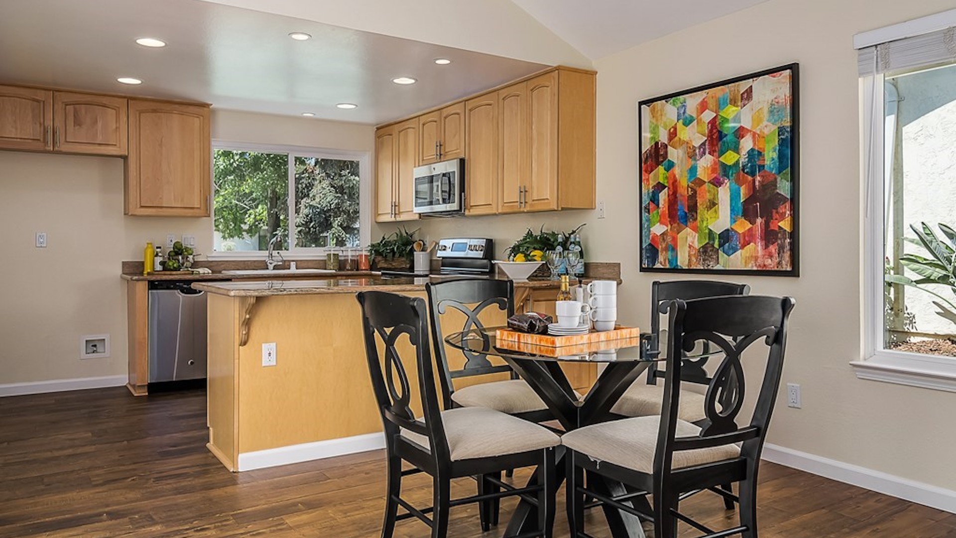 Family to Dining & Kitchen - After