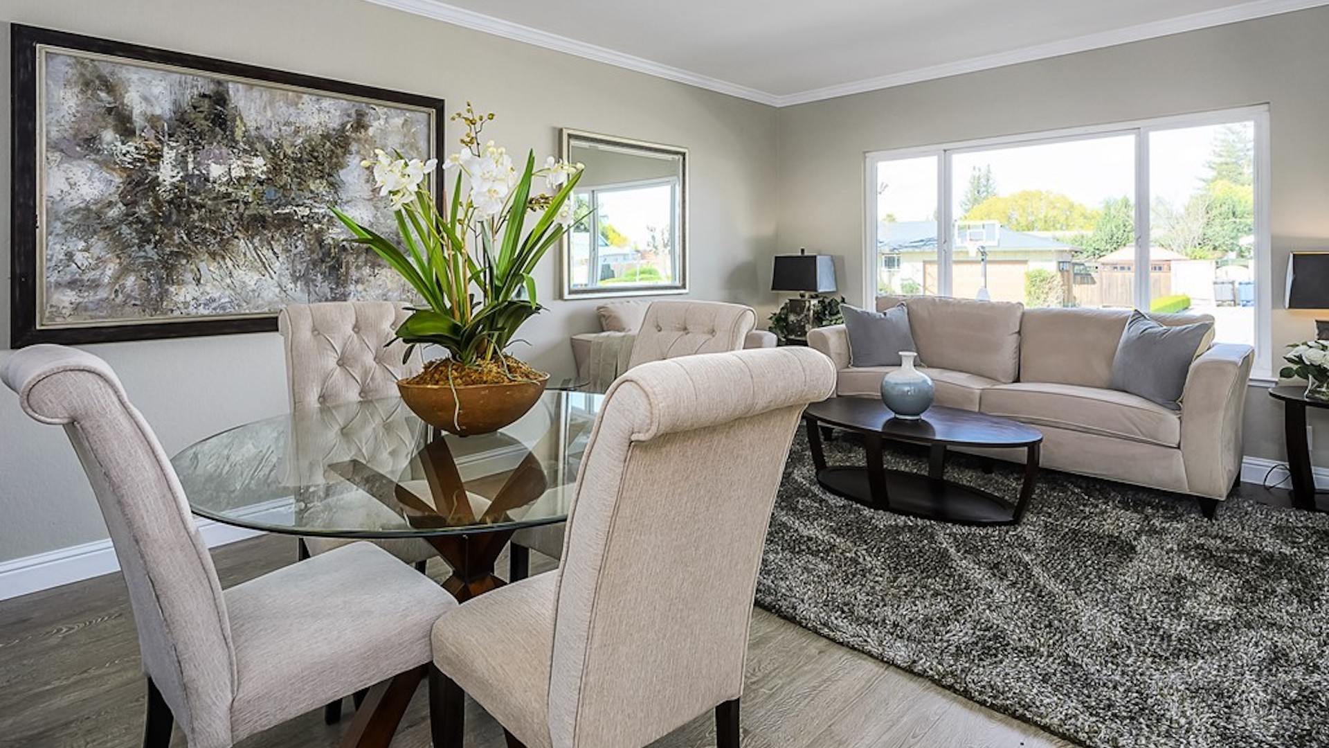 Living & Dining - After