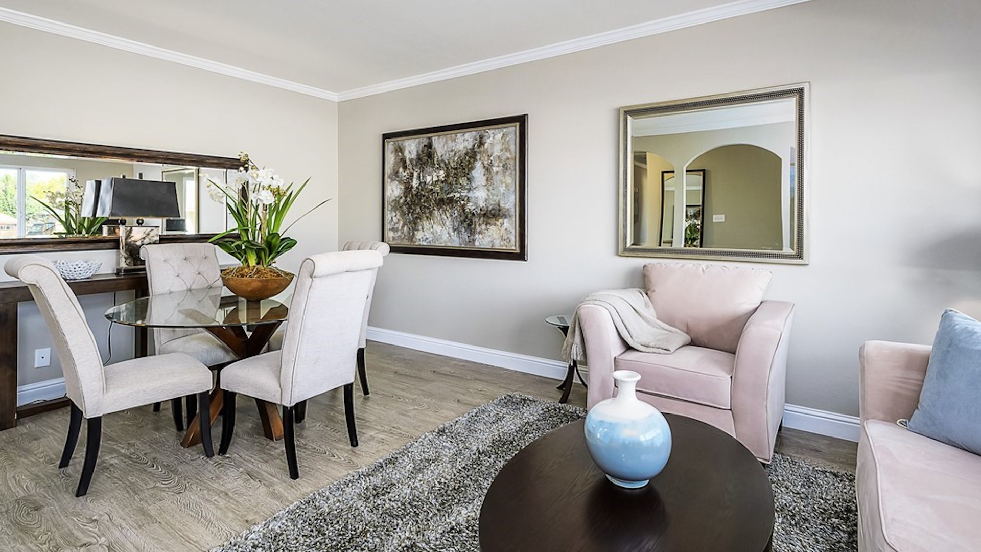 Living & Dining - After