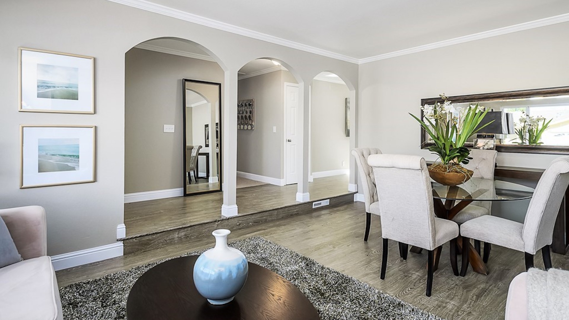 Living & Dining - After