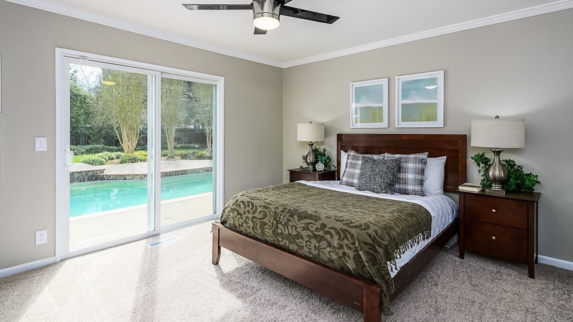 Master Bedroom - After