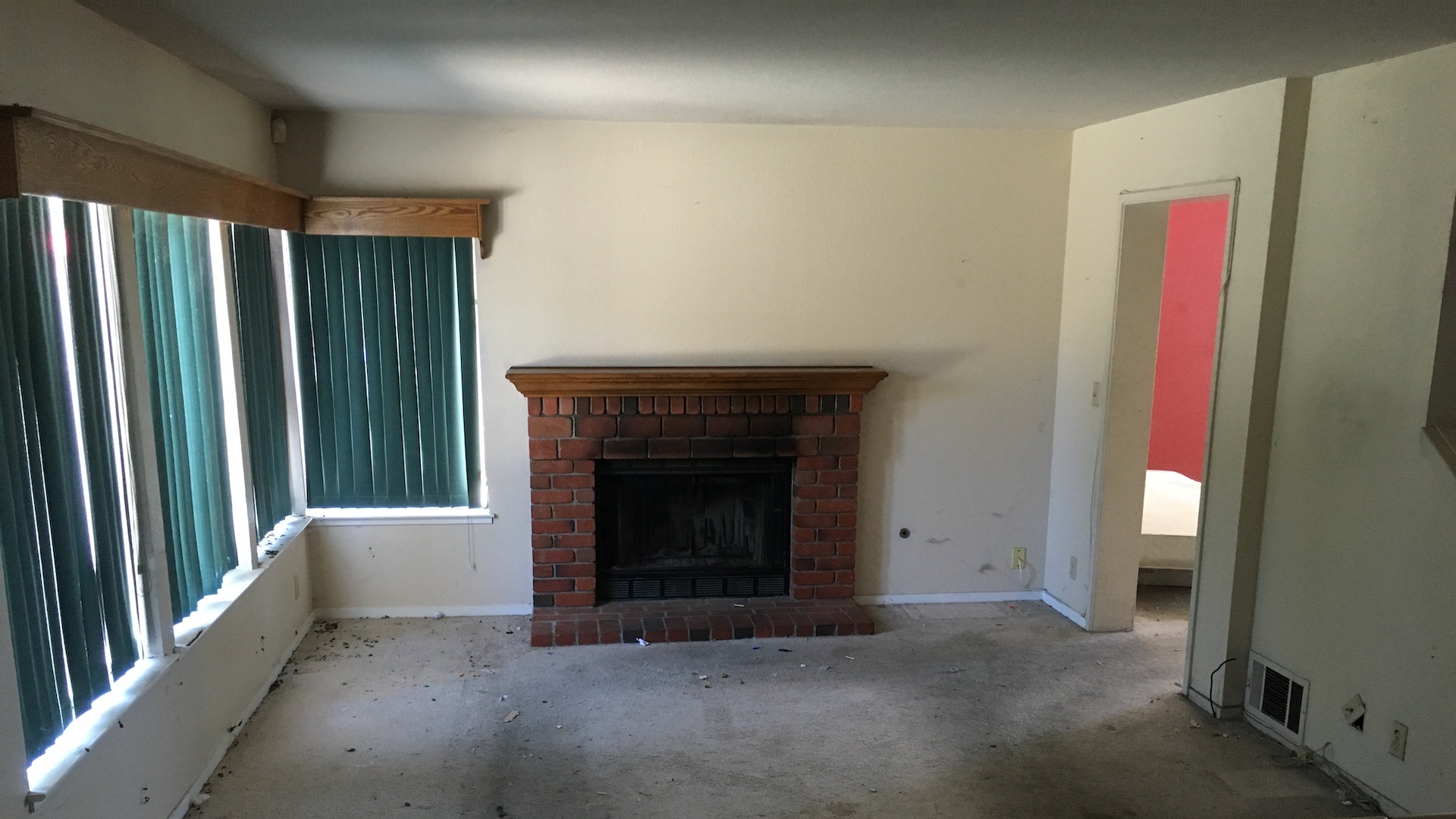 Family Room - Before