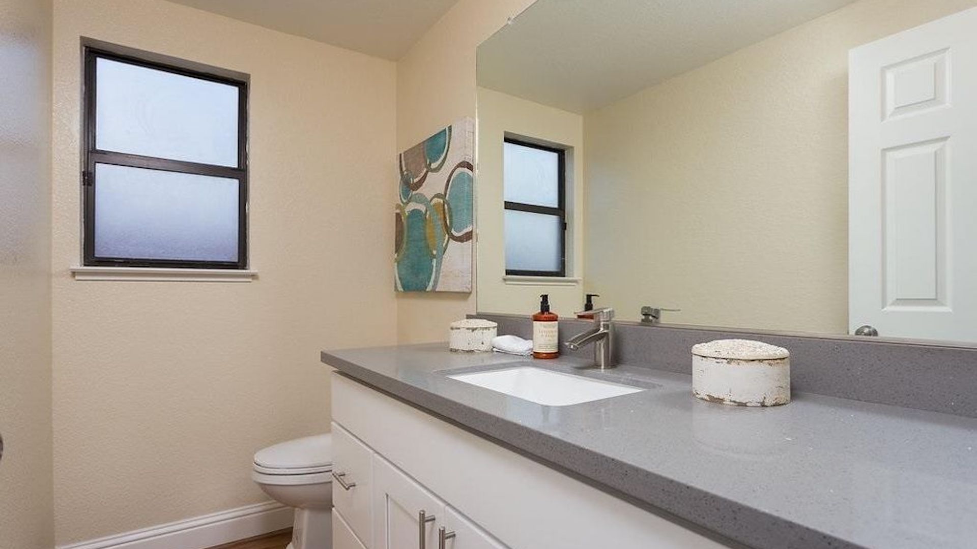 Hall Bathroom - After