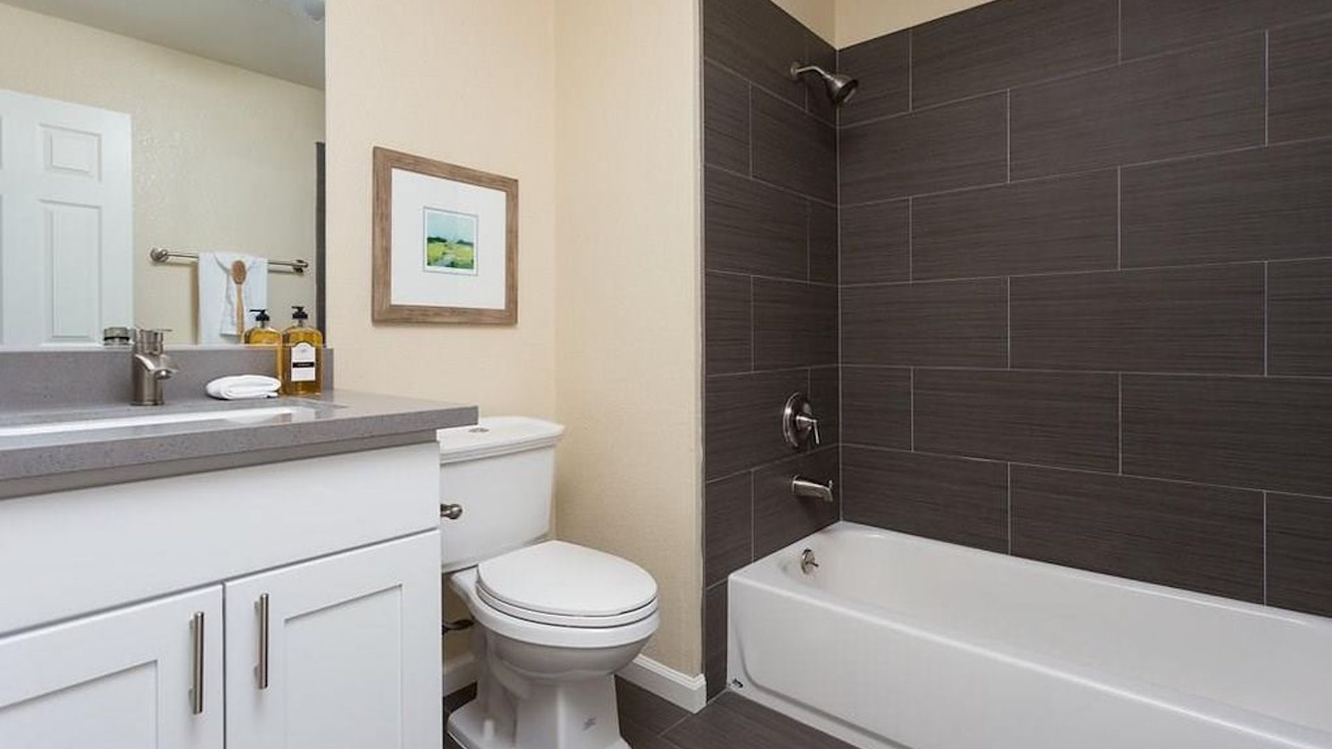 Hall Bathroom - After