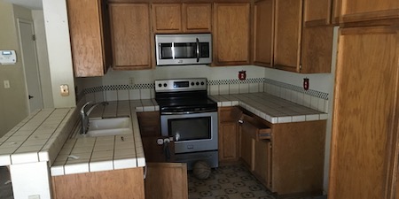 Kitchen - Before