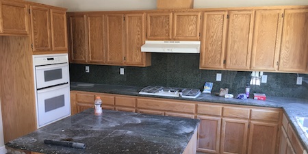 Kitchen - Before