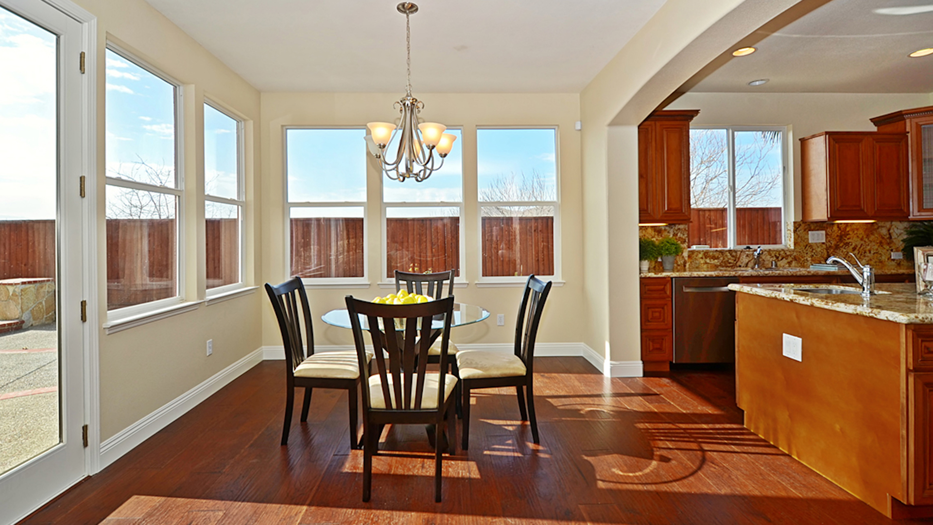 Breakfast Nook - After