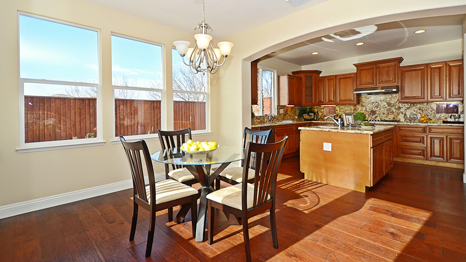 Breakfast Nook - After