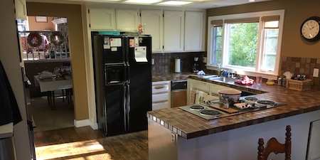 Kitchen - Before