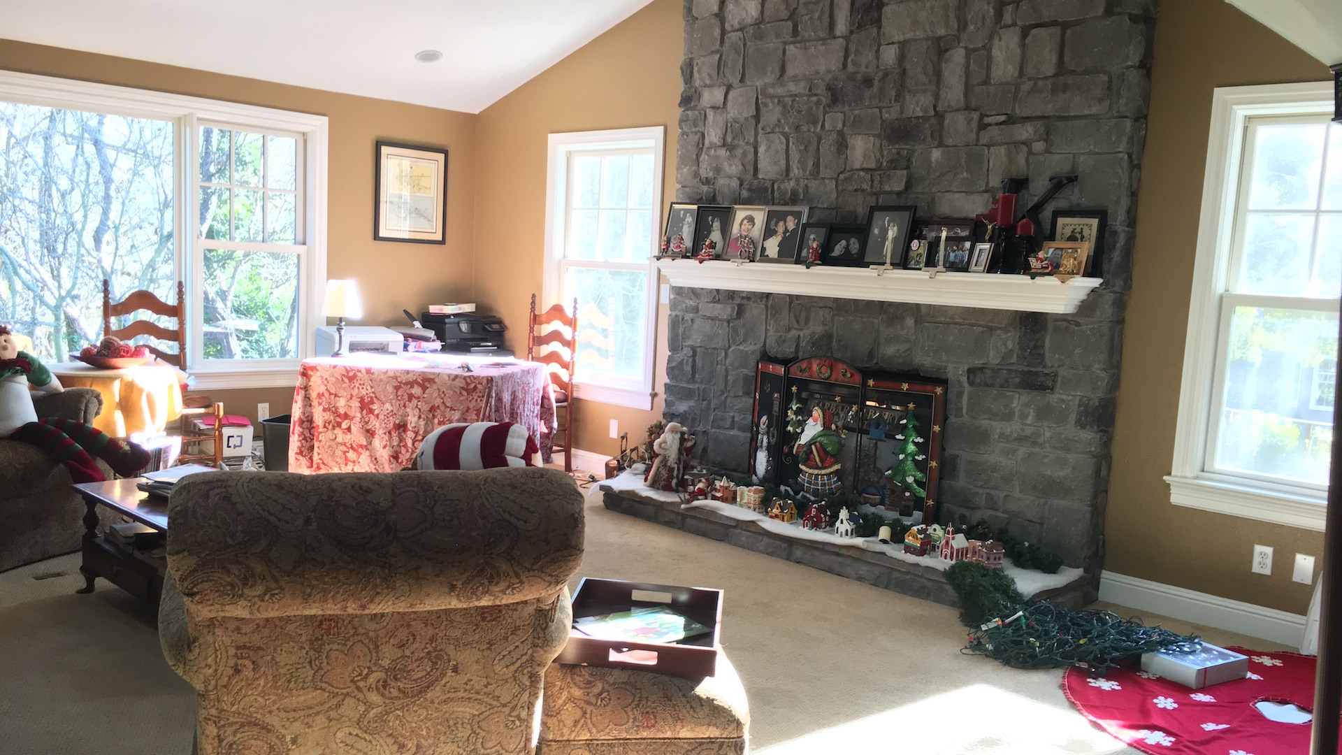 Living Room - Before