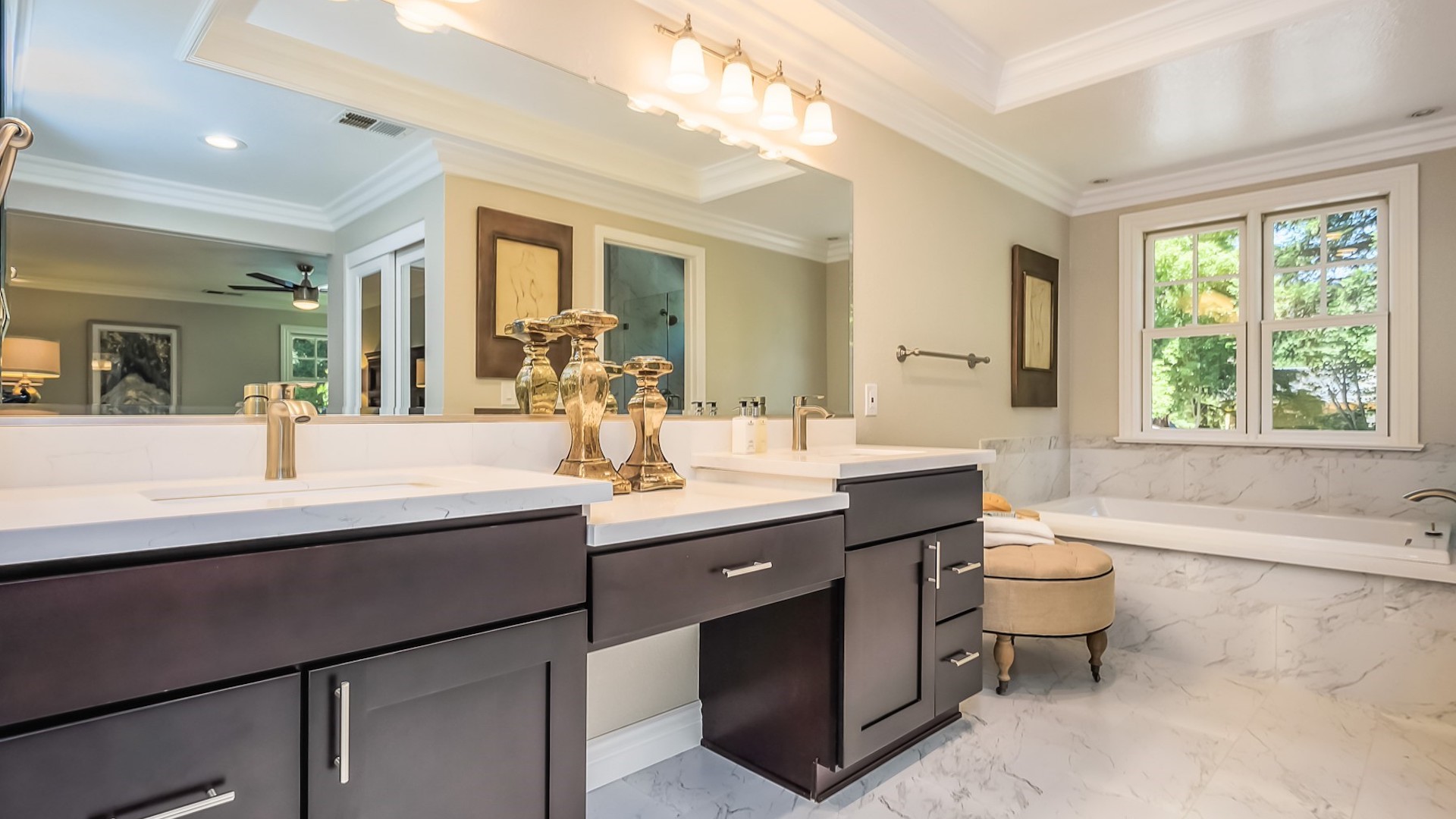 Master Bathroom - After