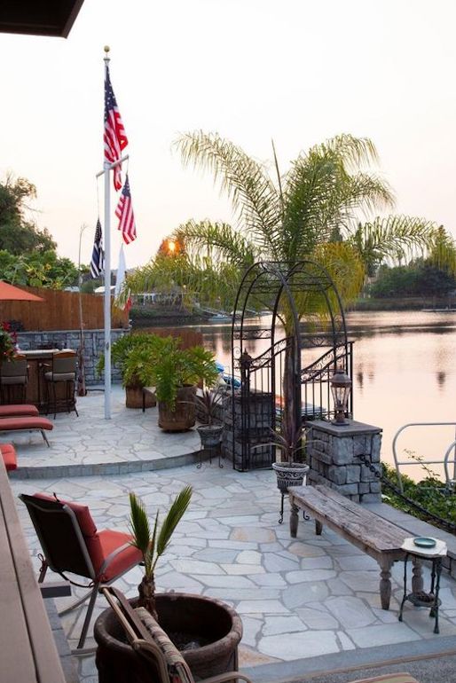 Backyard Patio - After