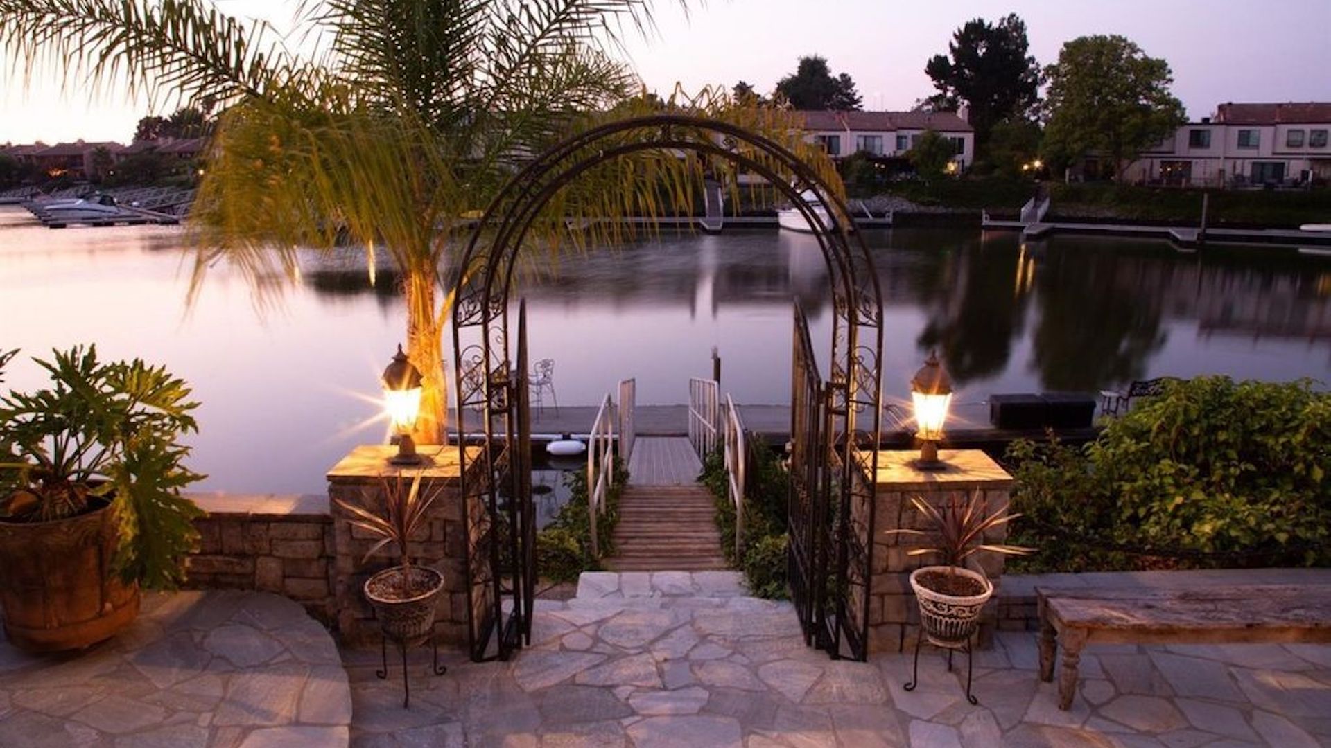 Backyard Patio - After