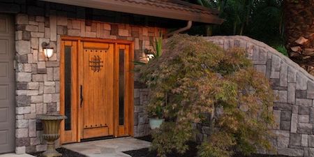 Front Entrance - After