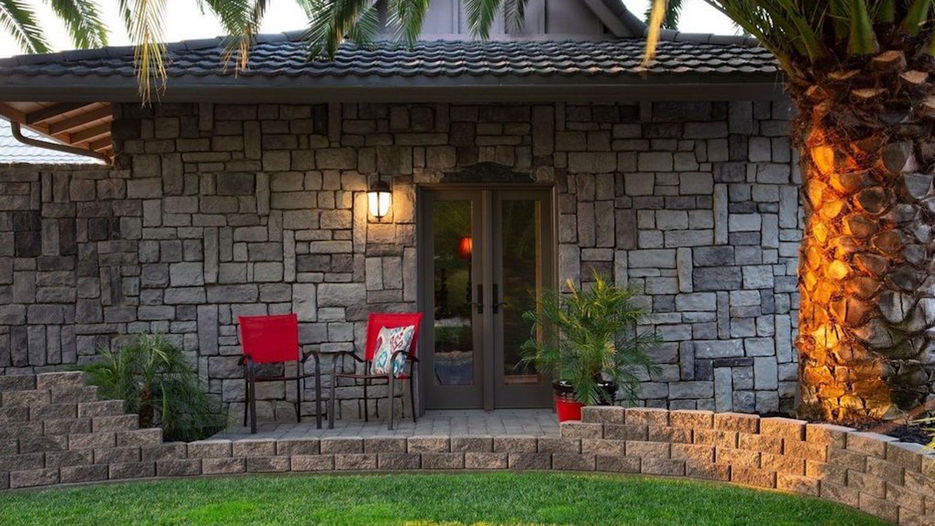 Sideyard Entrance - After