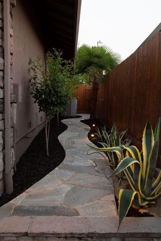 Outdoor Walkway - After