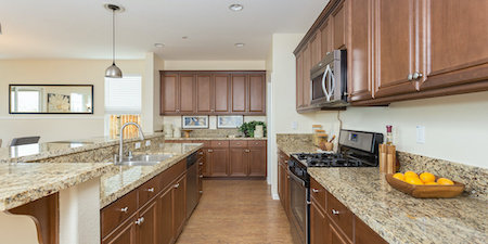 Kitchen - After