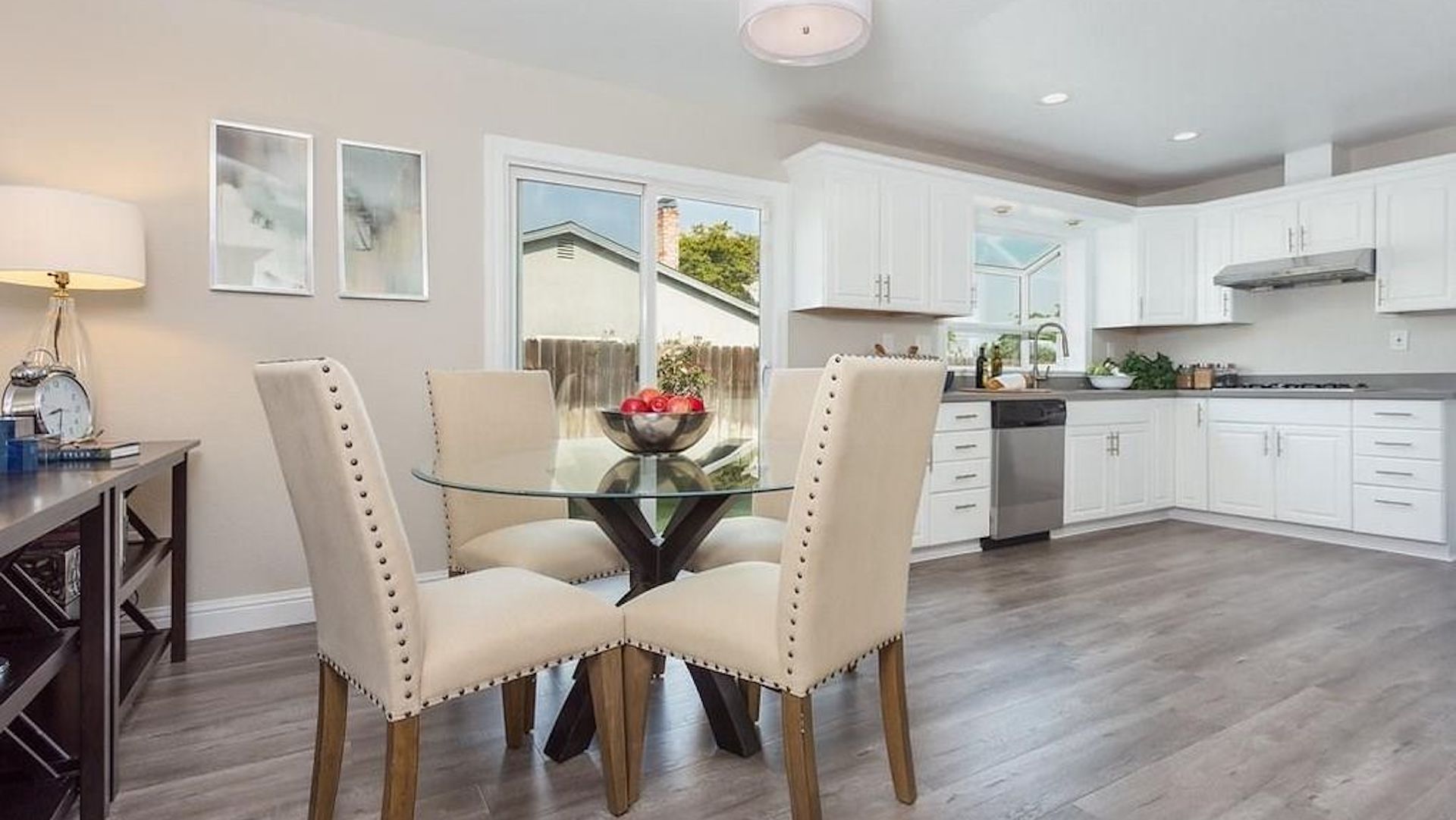 Breakfast Table - After