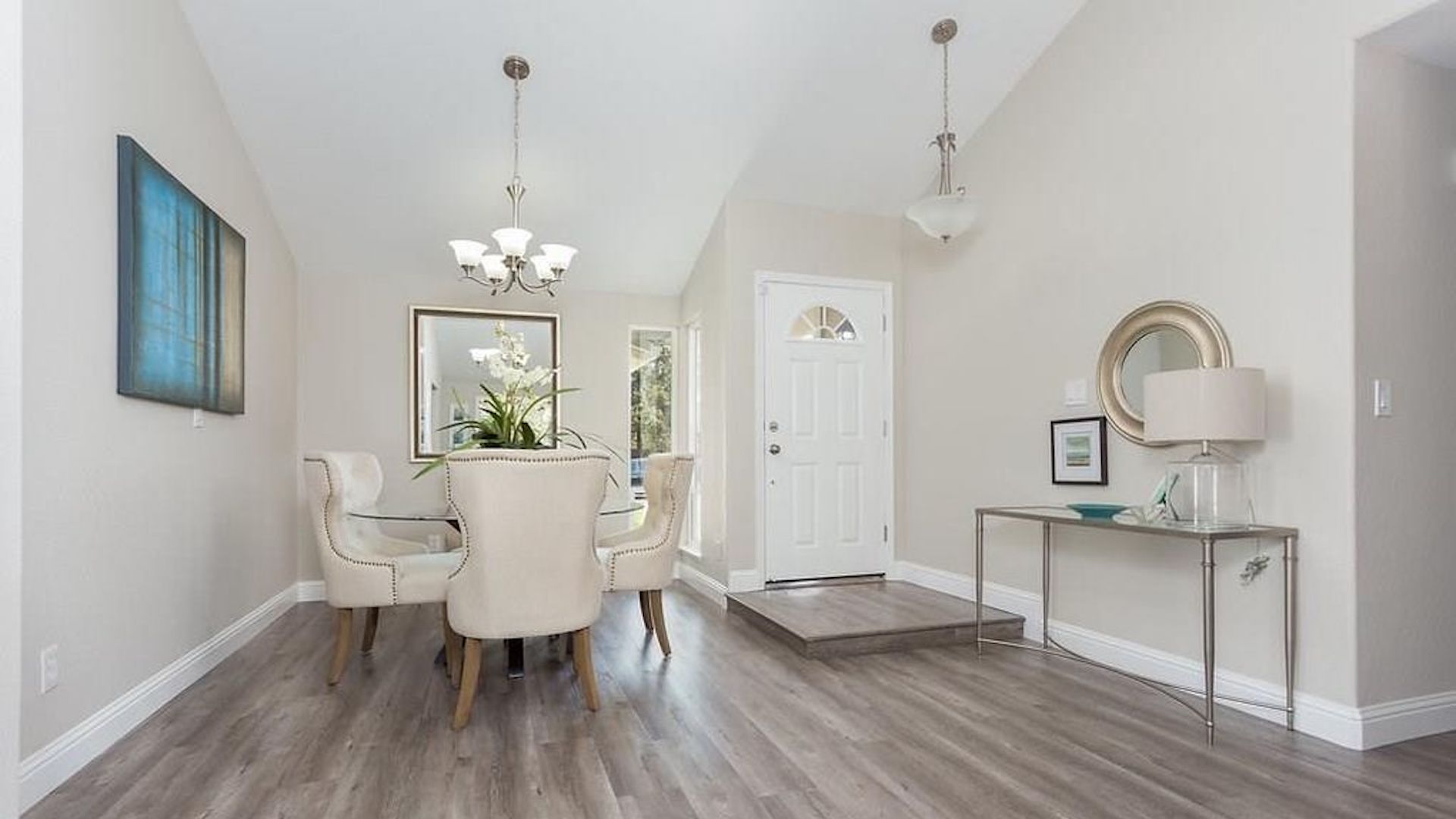 Entry & Dining - After