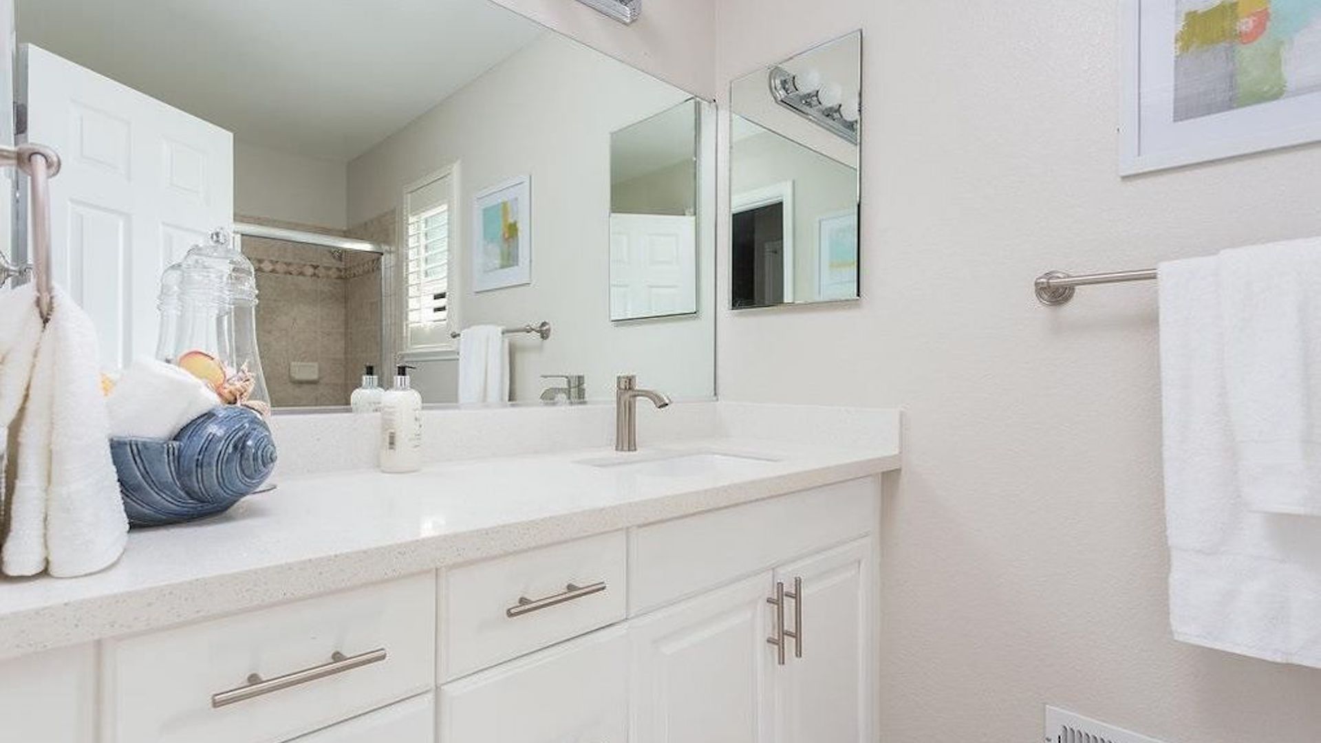 Hall Bathroom - After