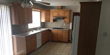 Kitchen - Before