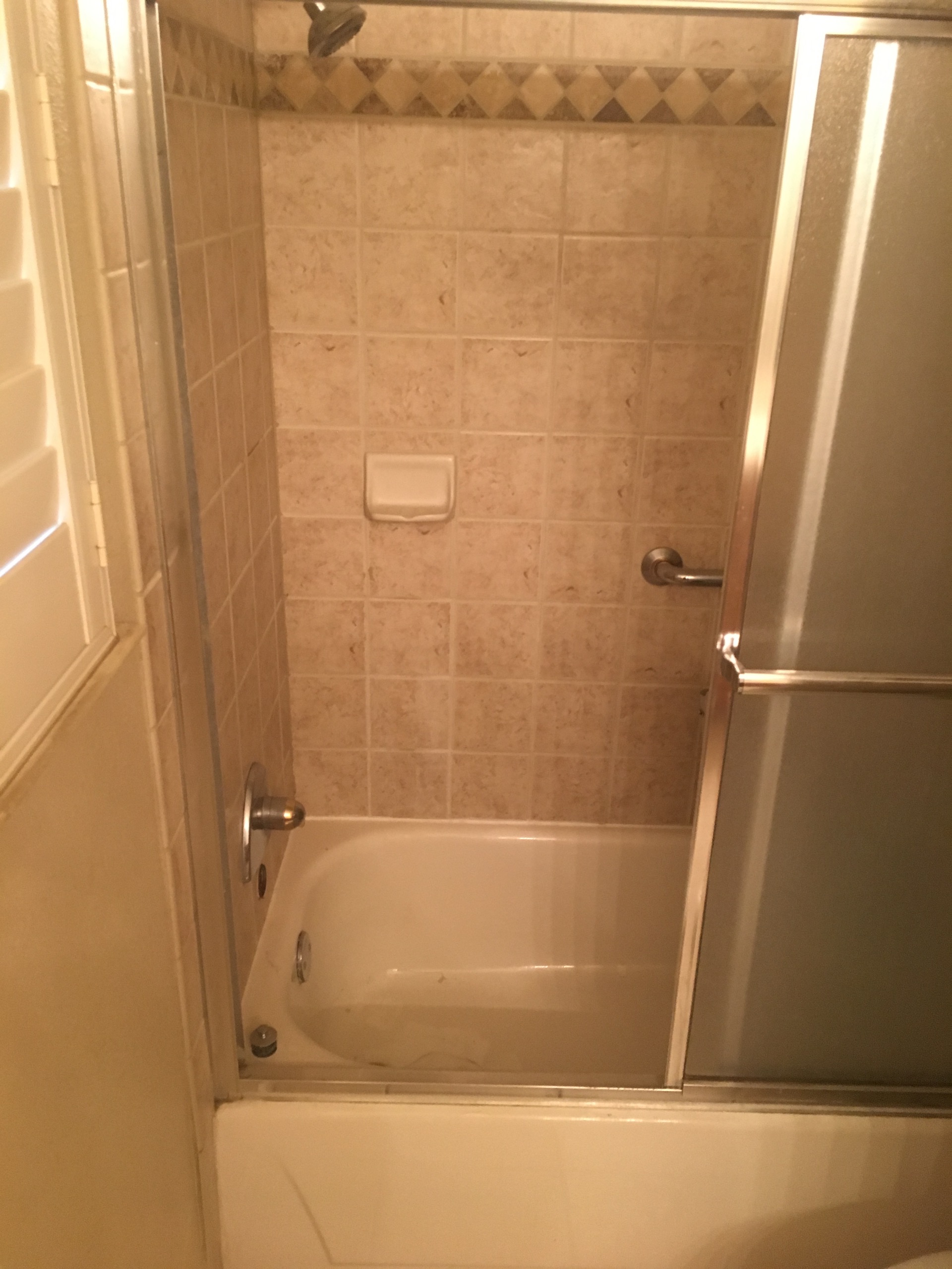 Master Bathroom - Before