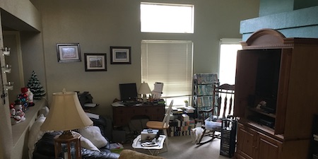 Family Room - Before
