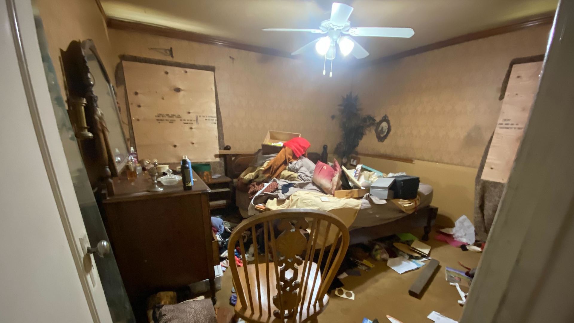 Master Bedroom - Before